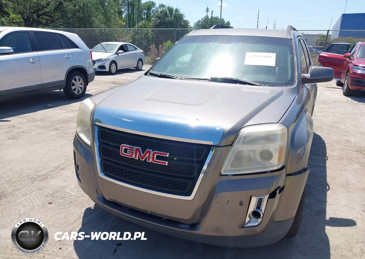 2011 GMC Terrain Slt-1 VIN:2CTALUEC4B6316828 - 6
