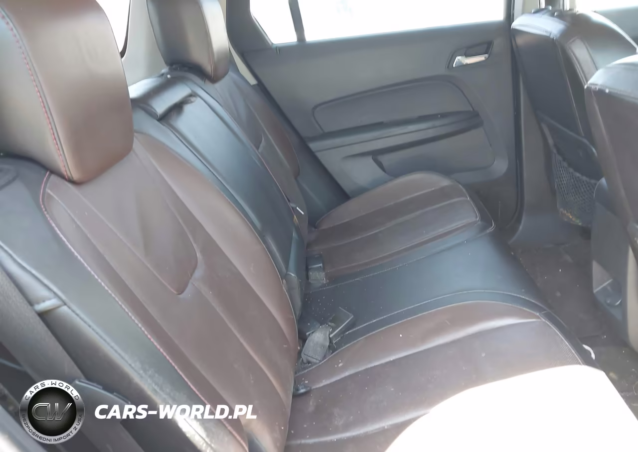 2011 GMC Terrain Slt-1 VIN:2CTALUEC4B6316828 - 8