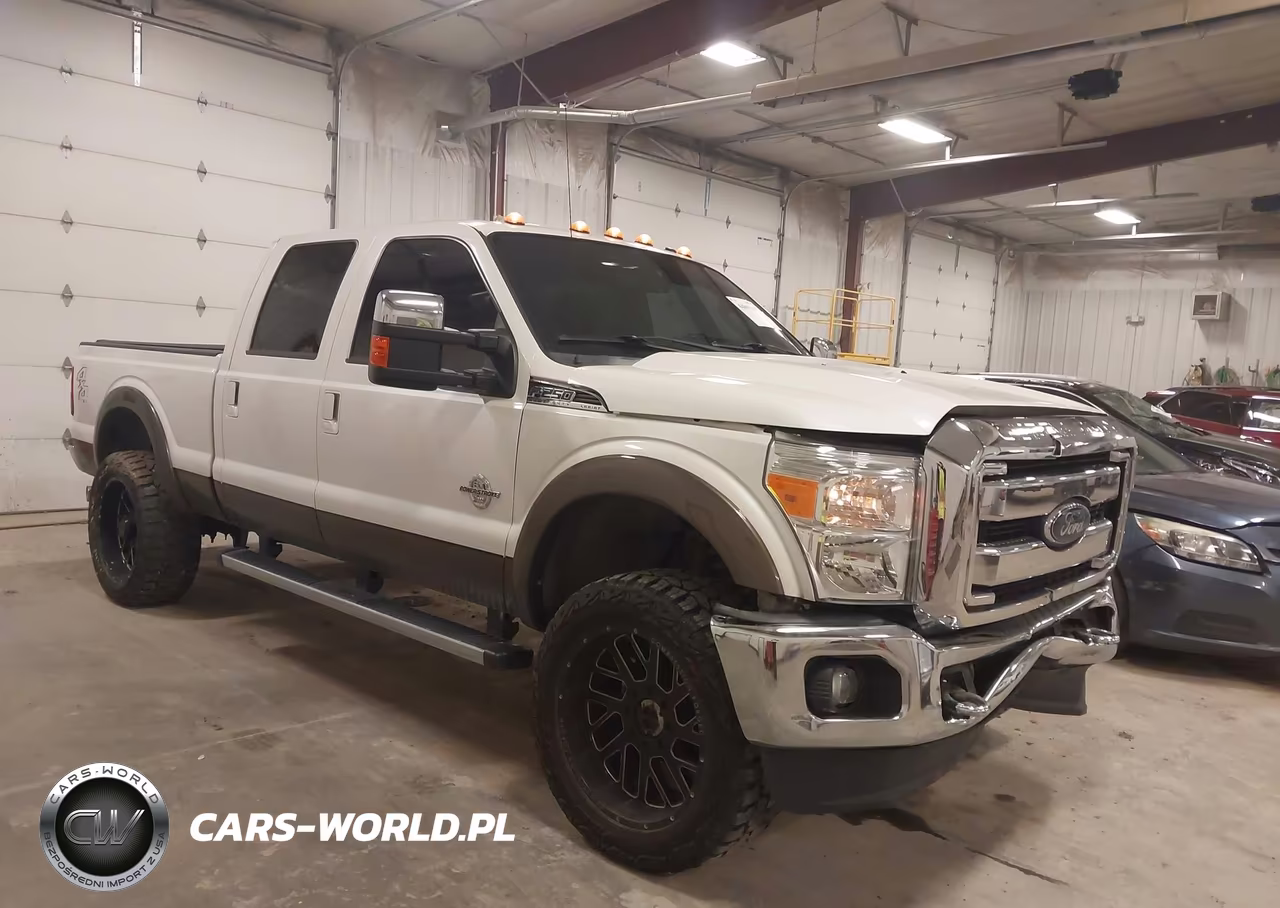 2016 Ford F-250 Lariat