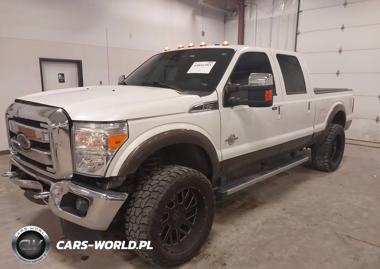 2016 Ford F-250 Lariat VIN:1FT7W2BT9GEC68655 - 2