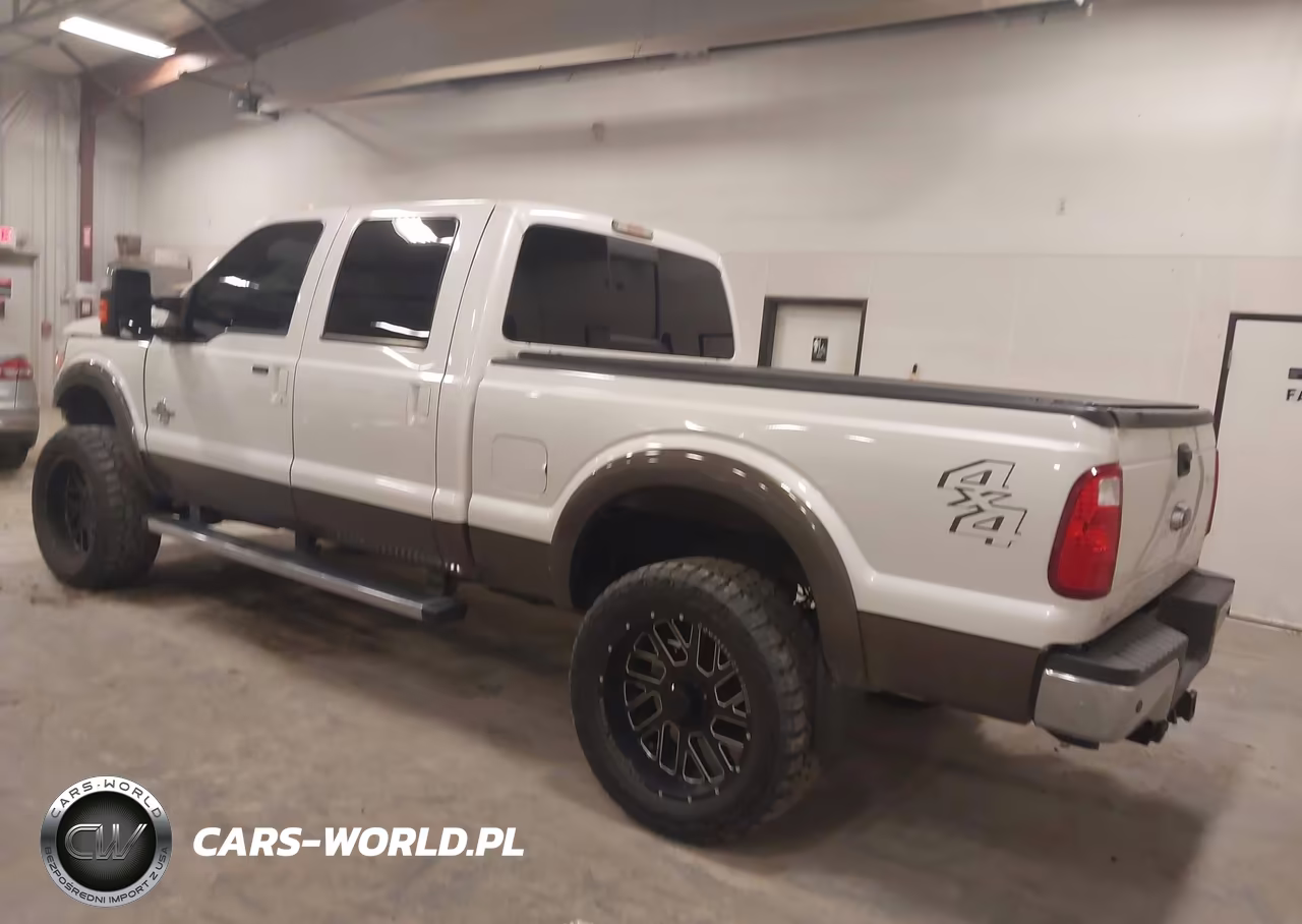2016 Ford F-250 Lariat VIN:1FT7W2BT9GEC68655 - 3