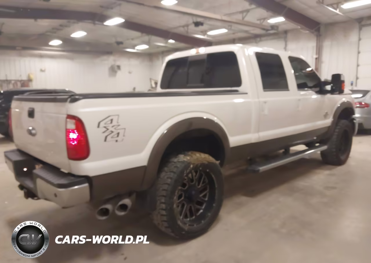 2016 Ford F-250 Lariat VIN:1FT7W2BT9GEC68655 - 4