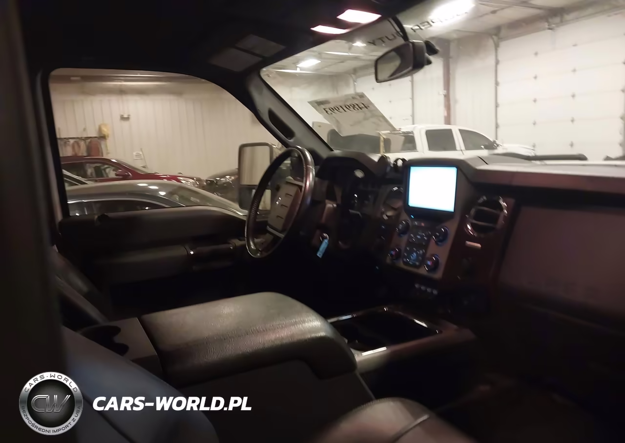 2016 Ford F-250 Lariat VIN:1FT7W2BT9GEC68655 - 5
