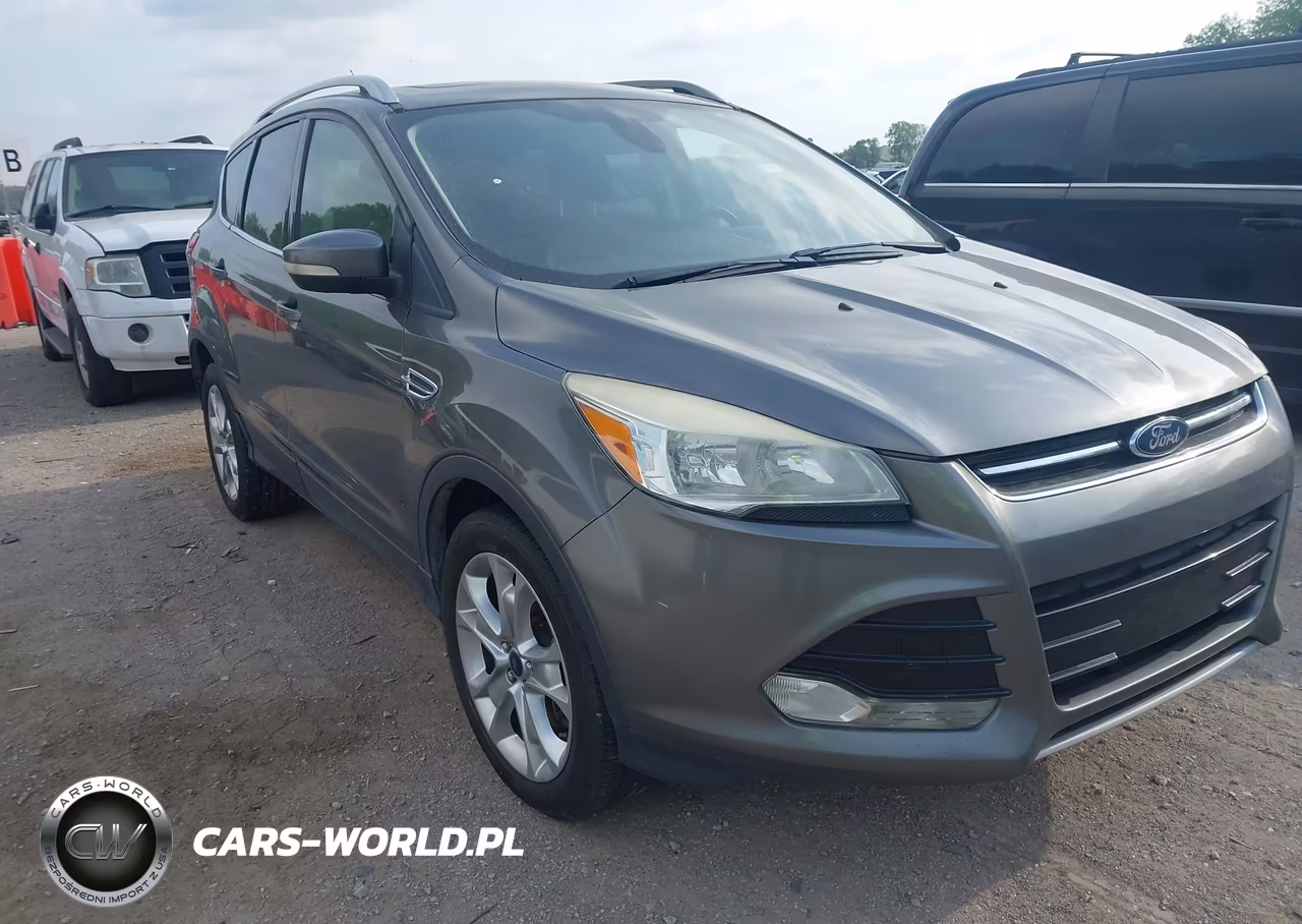 2014 Ford Escape Titanium