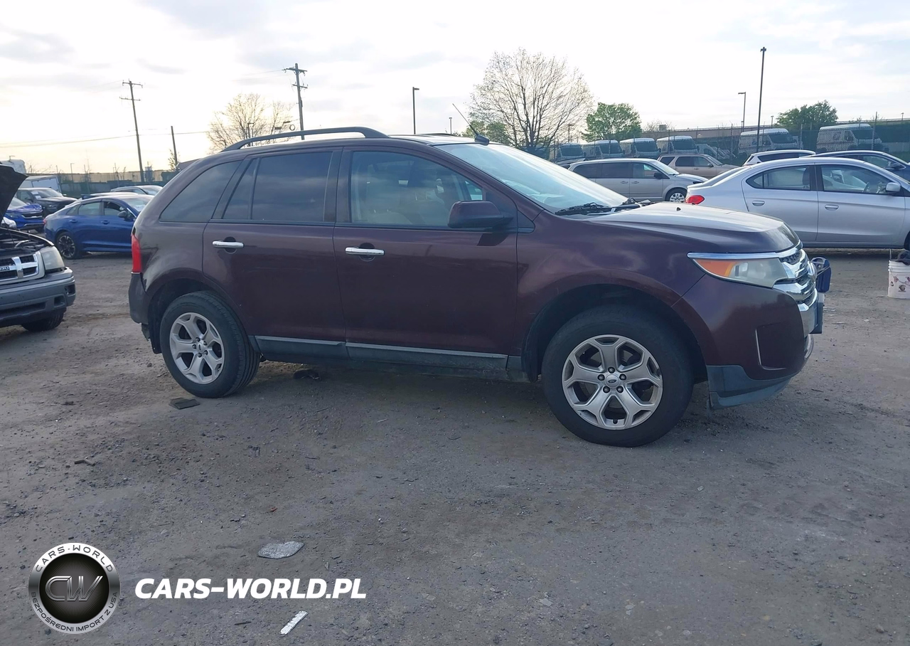 2011 Ford Edge Sel