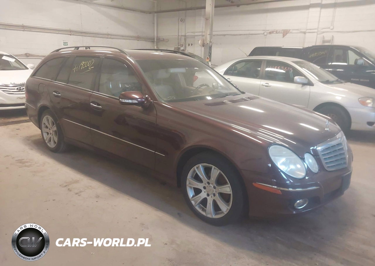 2009 Mercedes-Benz E 350 4Matic