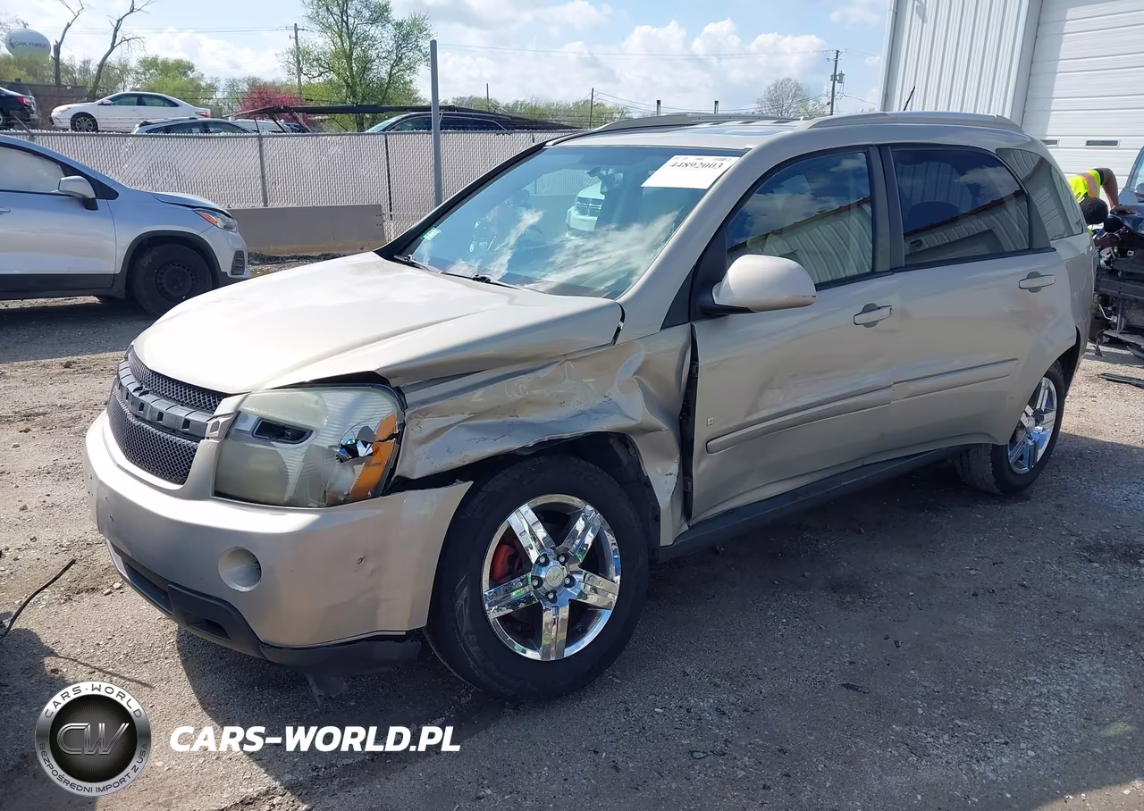 2009 Chevrolet Equinox Lt VIN:2CNDL53F196206711 - 2
