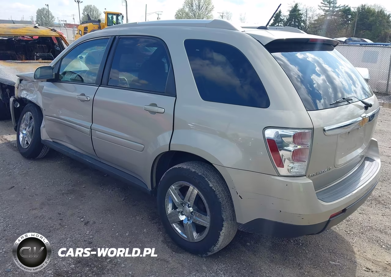 2009 Chevrolet Equinox Lt VIN:2CNDL53F196206711 - 3
