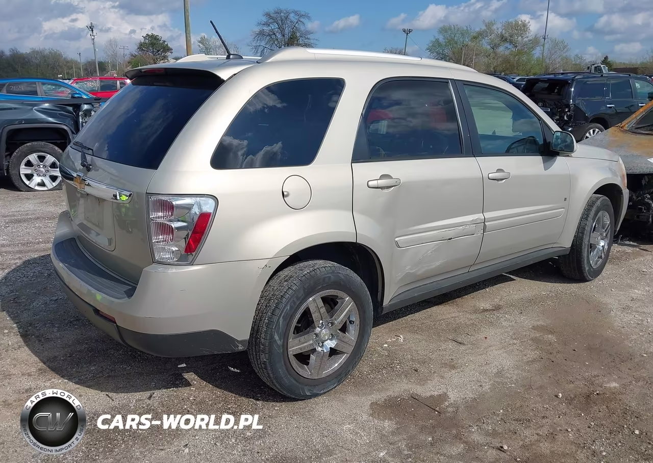 2009 Chevrolet Equinox Lt VIN:2CNDL53F196206711 - 4