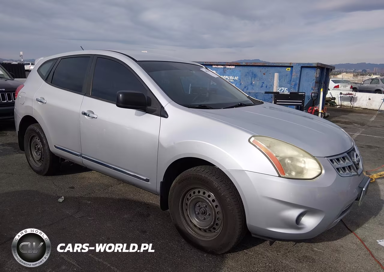 2011 Nissan Rogue S – zdjęcie 1 z 11