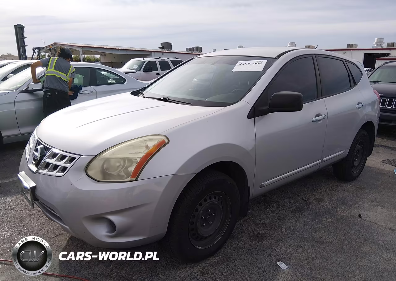 2011 Nissan Rogue S VIN:JN8AS5MT1BW571596 - 2