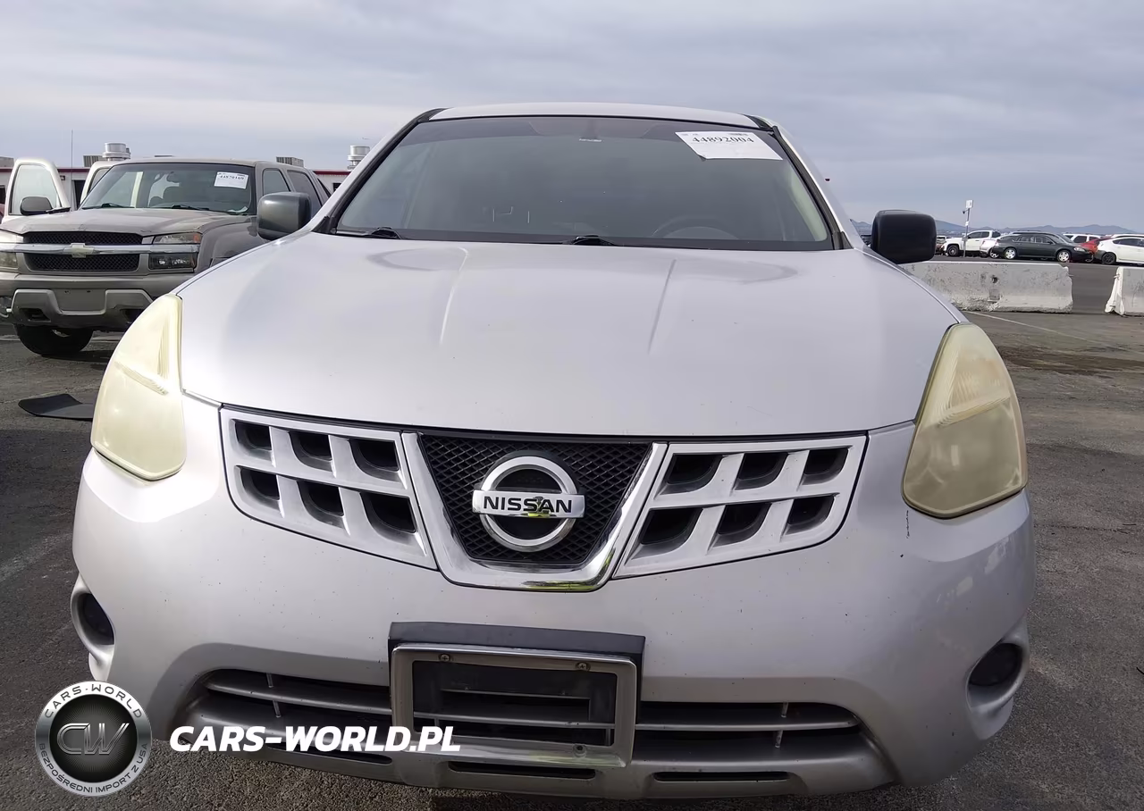 2011 Nissan Rogue S VIN:JN8AS5MT1BW571596 - 6