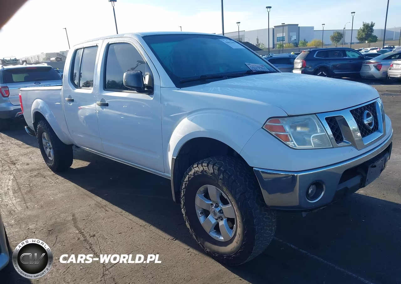 2009 Nissan Frontier Se
