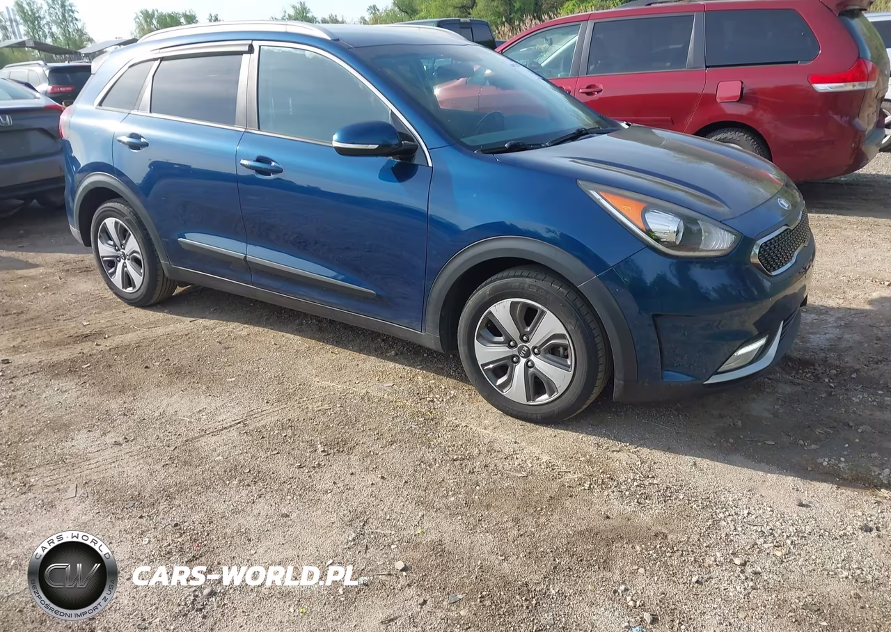 2017 Kia Niro Ex