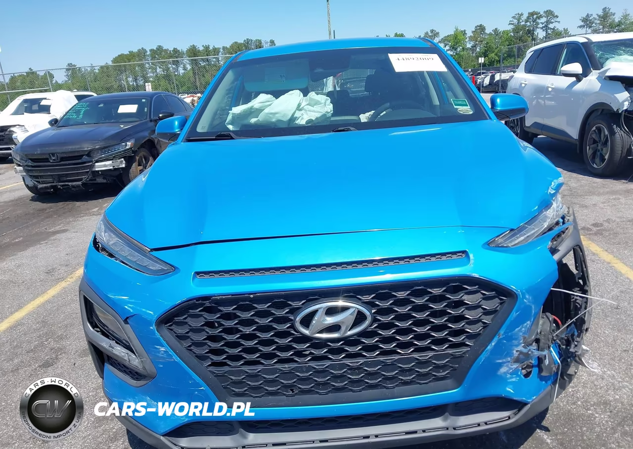2020 Hyundai Kona Se VIN:KM8K12AA9LU440235 - 12
