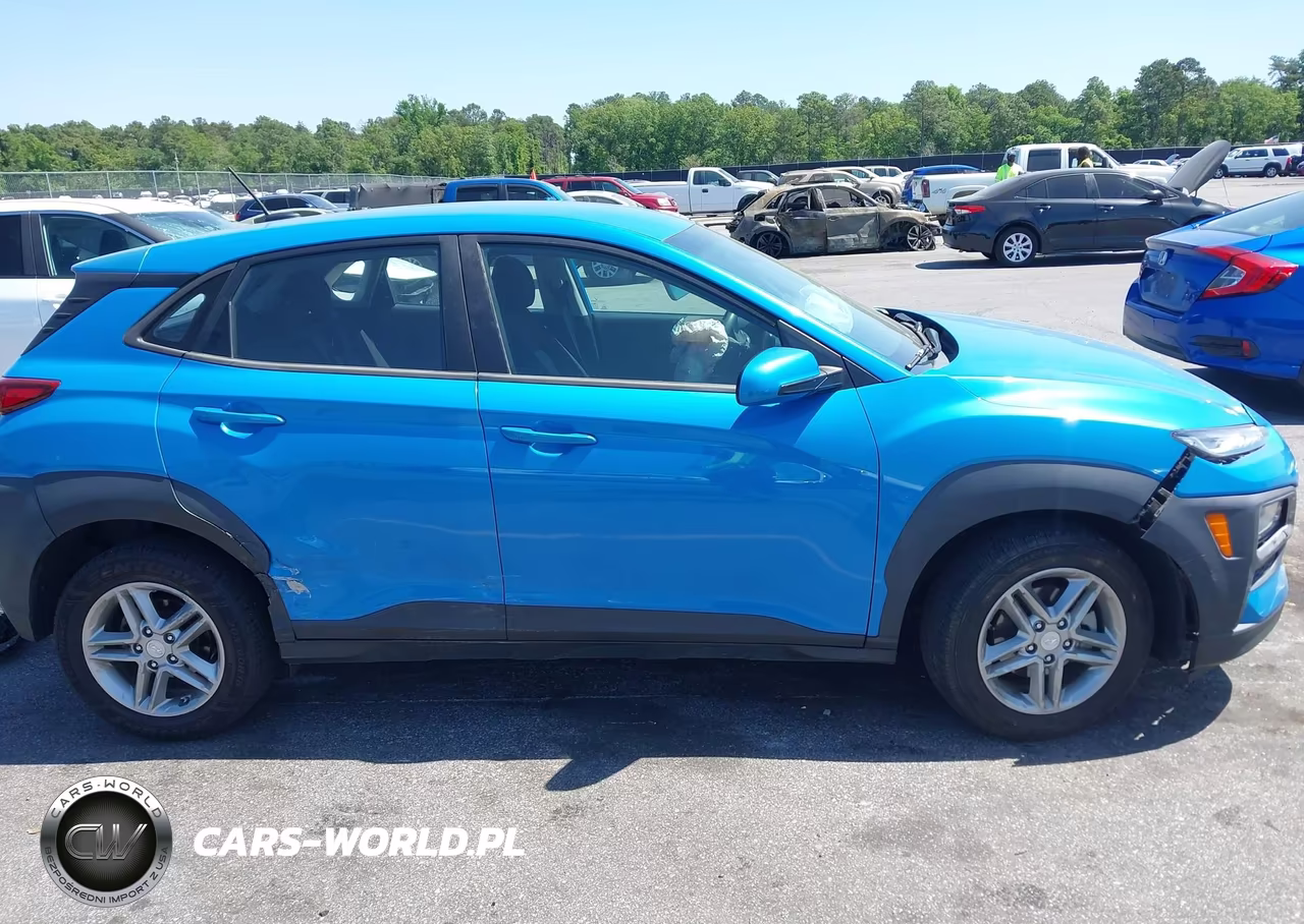2020 Hyundai Kona Se VIN:KM8K12AA9LU440235 - 13