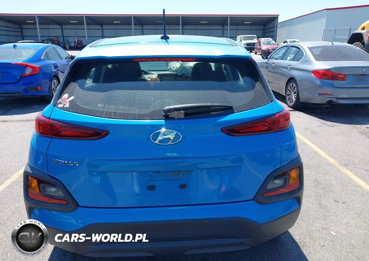 2020 Hyundai Kona Se VIN:KM8K12AA9LU440235 - 16
