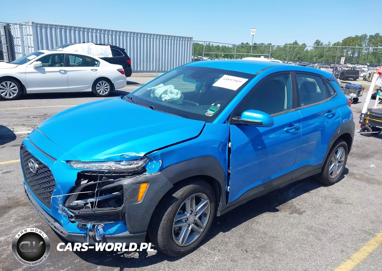 2020 Hyundai Kona Se VIN:KM8K12AA9LU440235 - 2