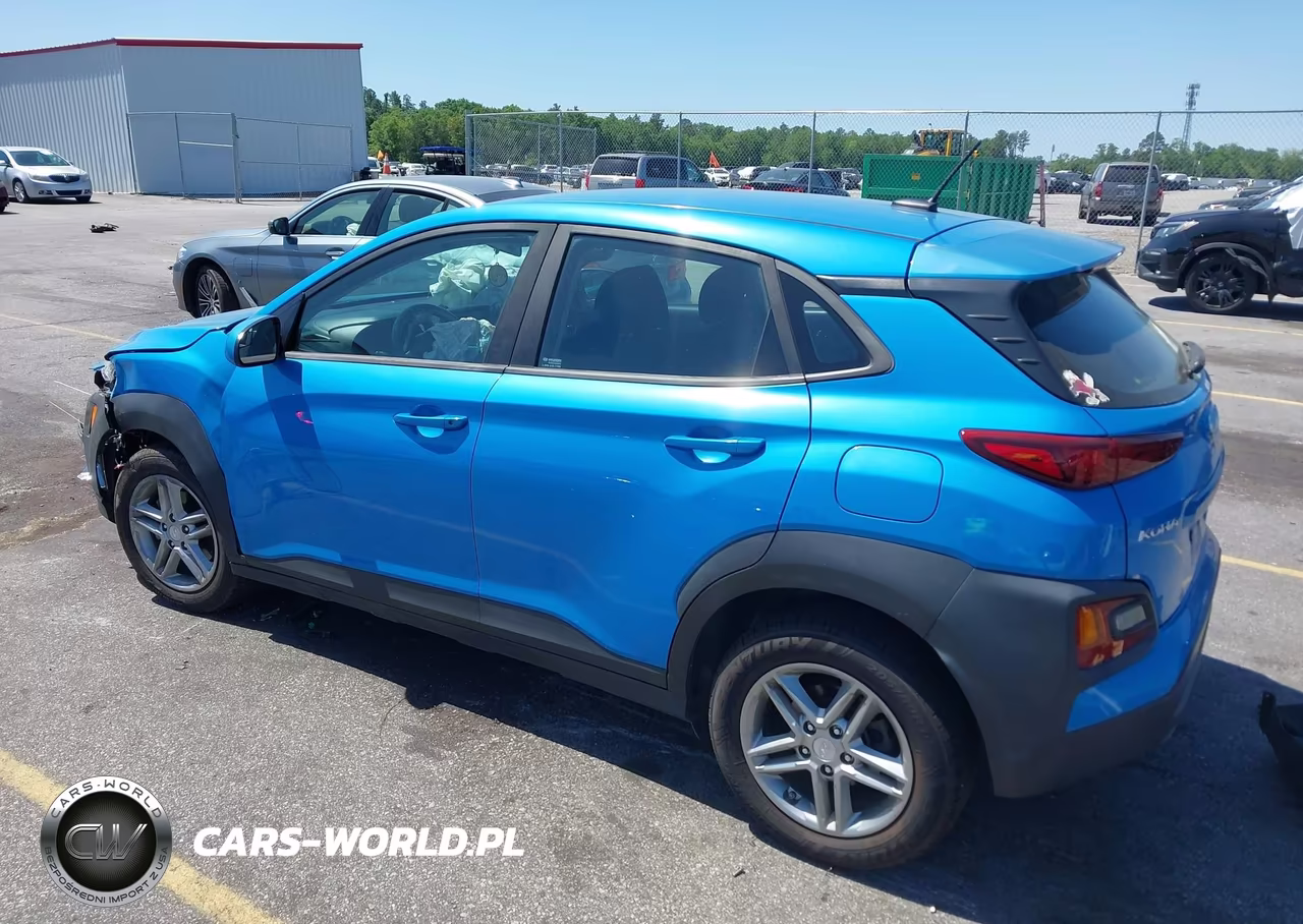 2020 Hyundai Kona Se VIN:KM8K12AA9LU440235 - 3