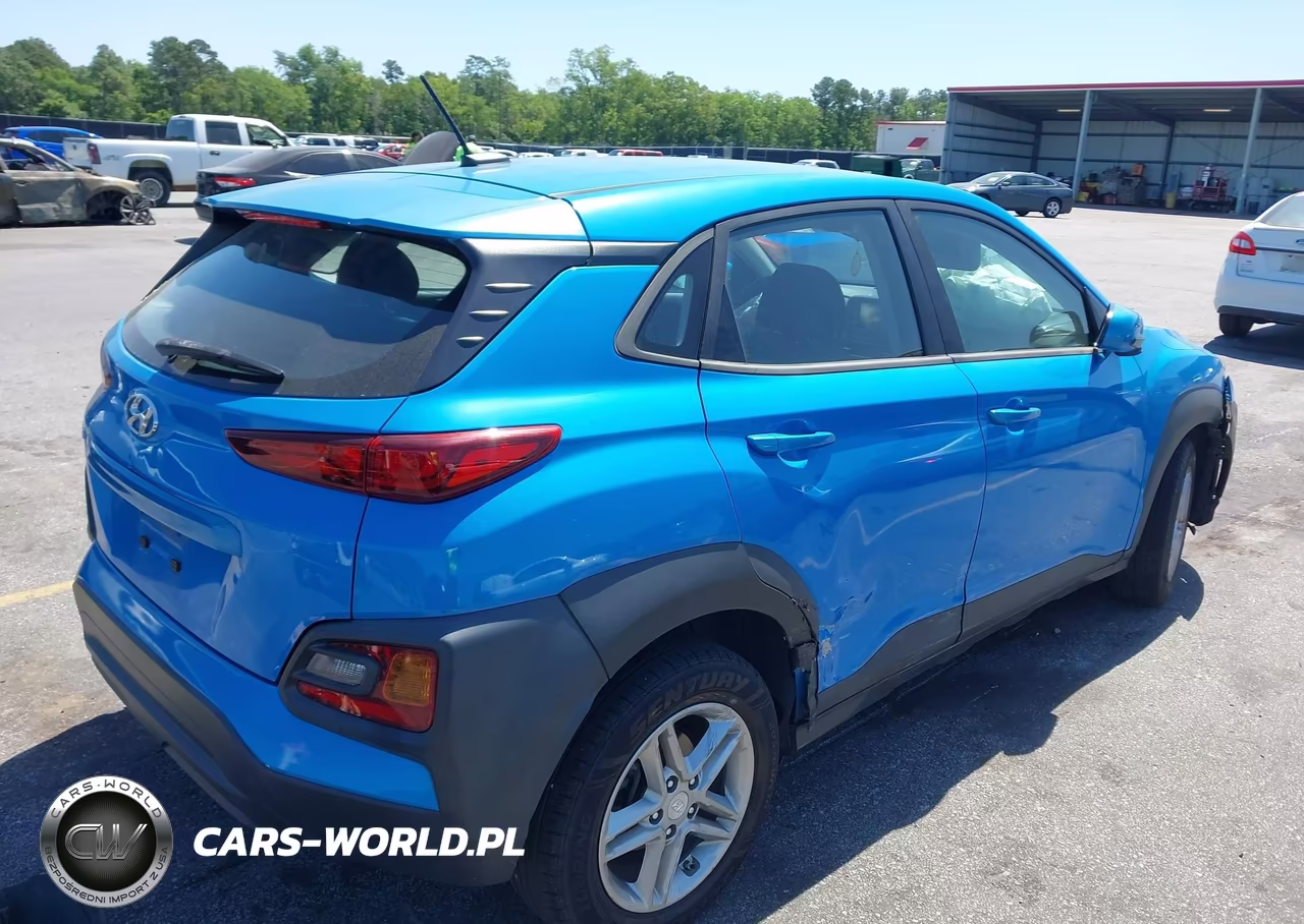 2020 Hyundai Kona Se VIN:KM8K12AA9LU440235 - 4