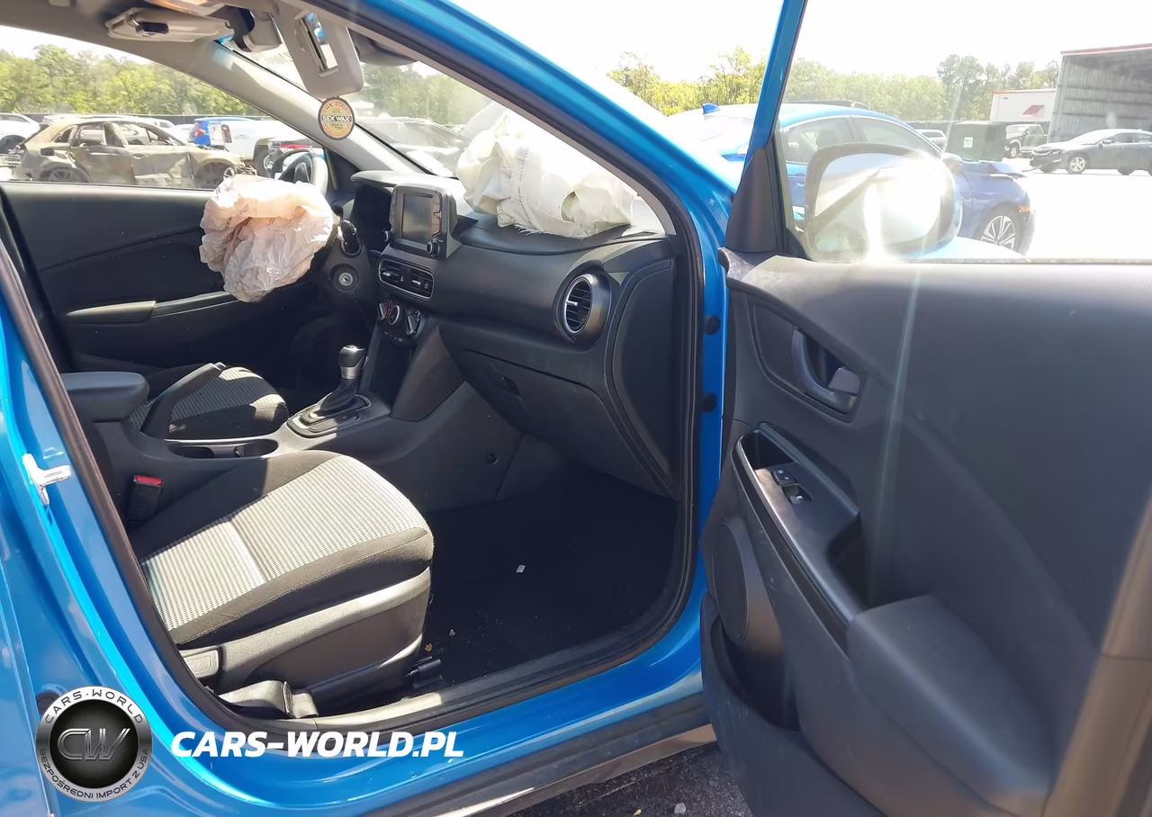 2020 Hyundai Kona Se VIN:KM8K12AA9LU440235 - 5