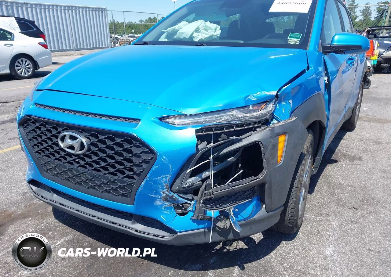2020 Hyundai Kona Se VIN:KM8K12AA9LU440235 - 6
