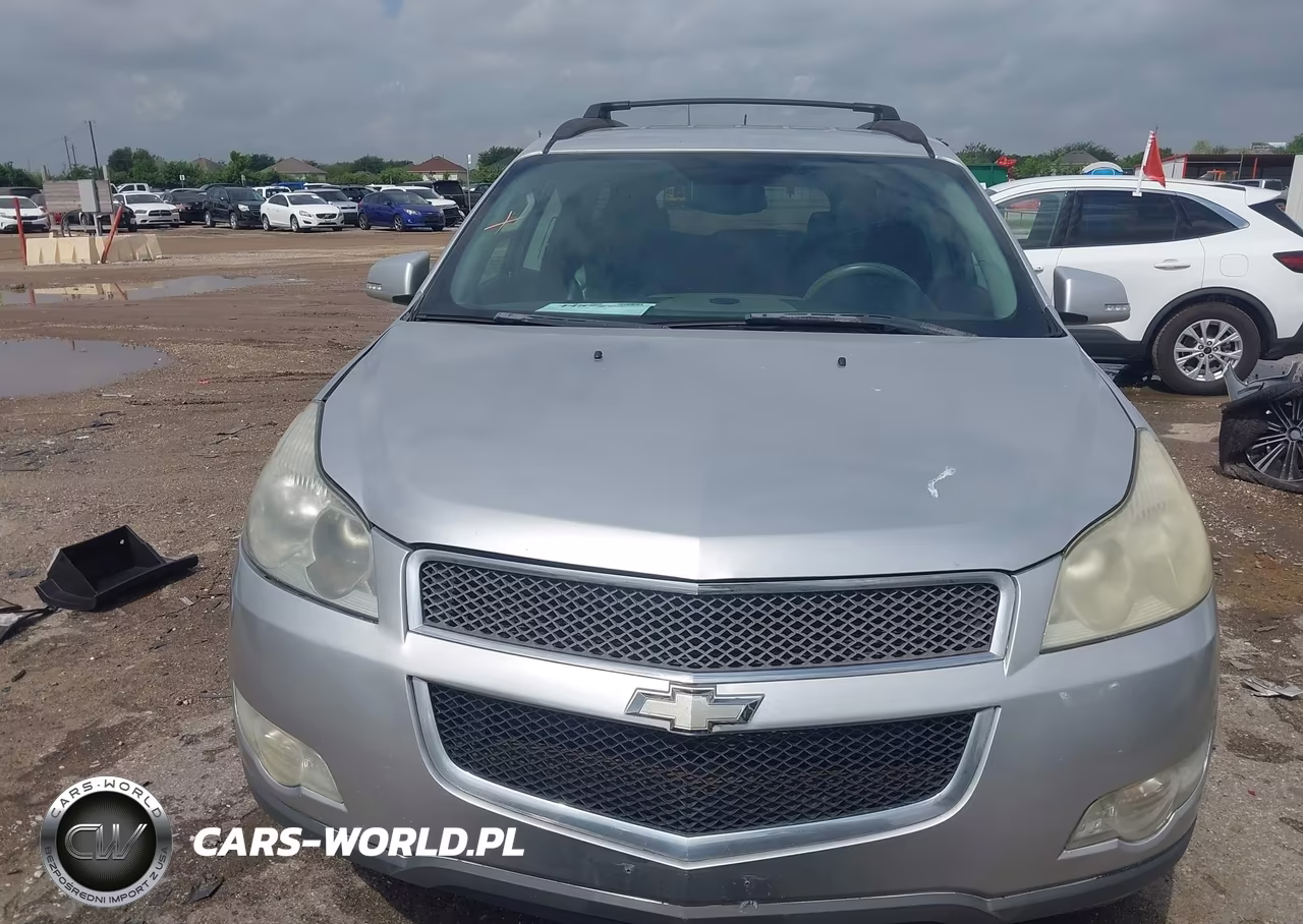 2010 Chevrolet Traverse Lt VIN:1GNLRGED7AS104389 - 12