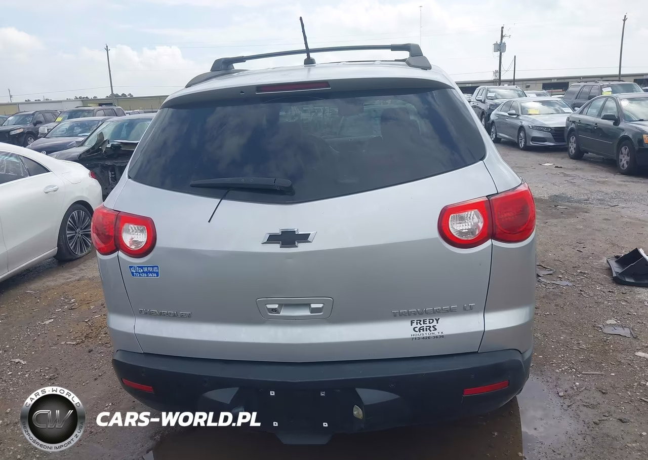 2010 Chevrolet Traverse Lt VIN:1GNLRGED7AS104389 - 16