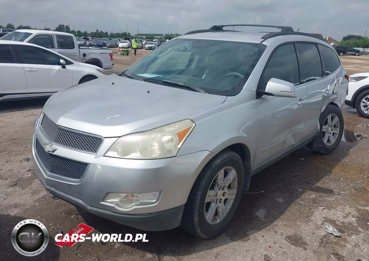 2010 Chevrolet Traverse Lt VIN:1GNLRGED7AS104389 - 2