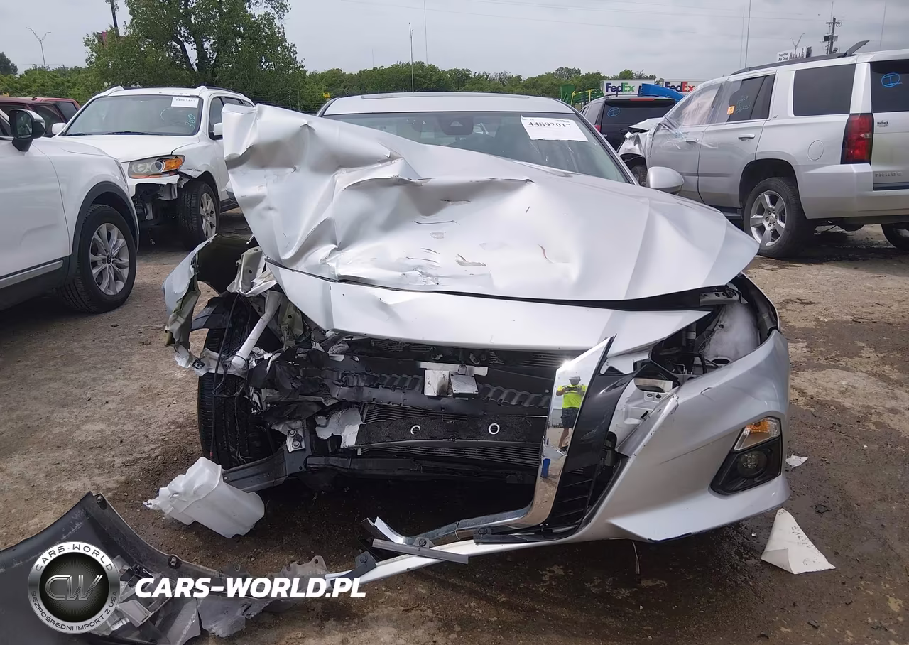 2022 Nissan Altima Sl Fwd VIN:1N4BL4EV3NN303463 - 12