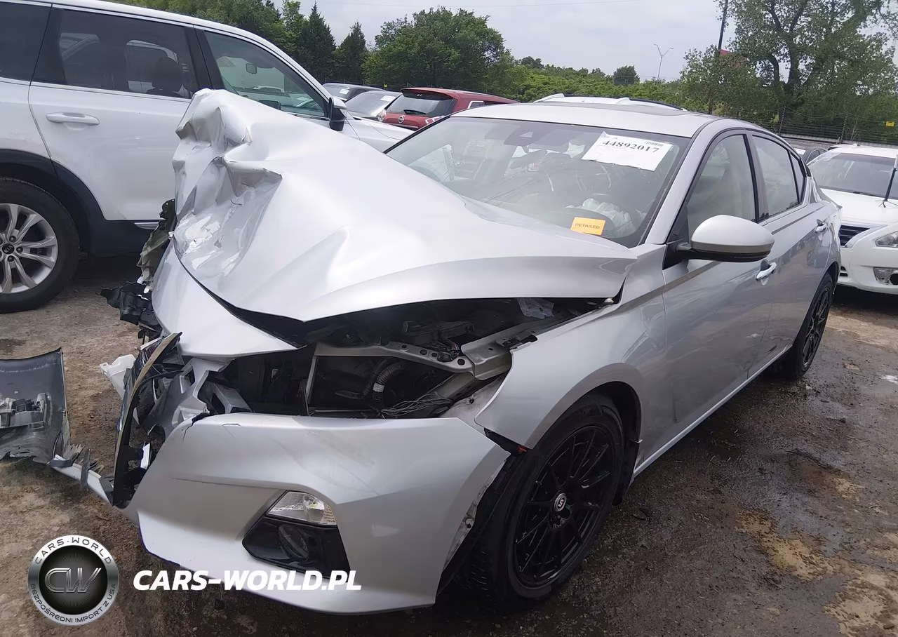 2022 Nissan Altima Sl Fwd VIN:1N4BL4EV3NN303463 - 2