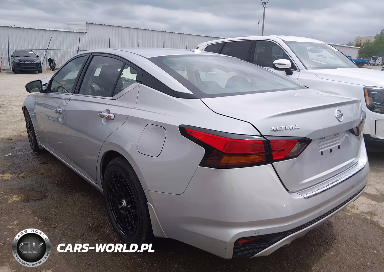 2022 Nissan Altima Sl Fwd VIN:1N4BL4EV3NN303463 - 3