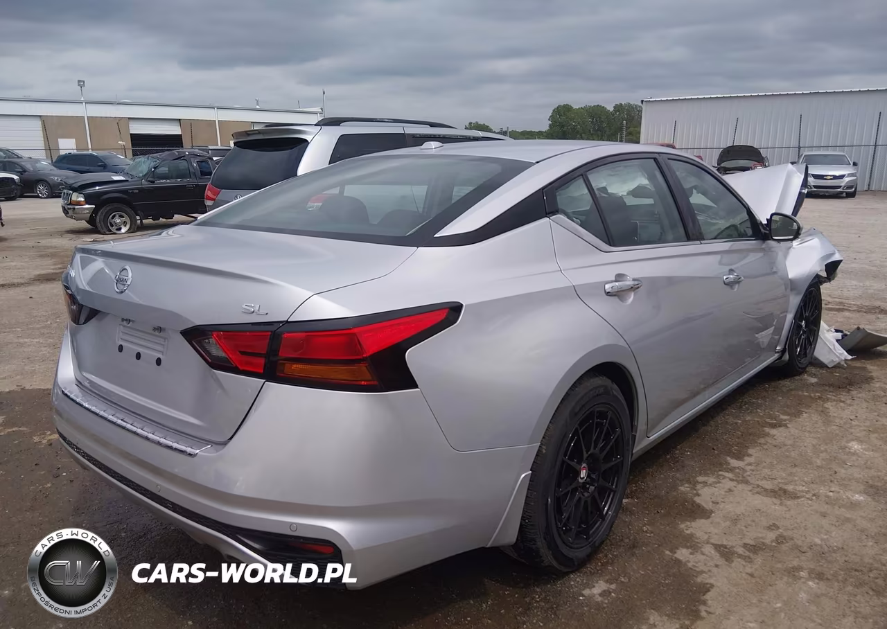 2022 Nissan Altima Sl Fwd VIN:1N4BL4EV3NN303463 - 4