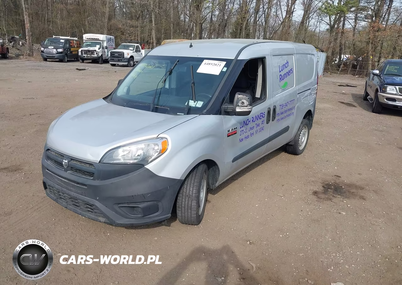 2015 Ram Promaster City Tradesman VIN:ZFBERFAT1F6A66415 - 2