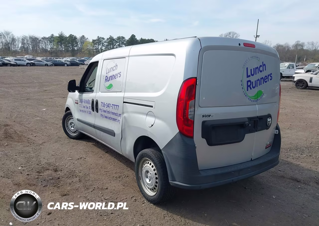 2015 Ram Promaster City Tradesman VIN:ZFBERFAT1F6A66415 - 3