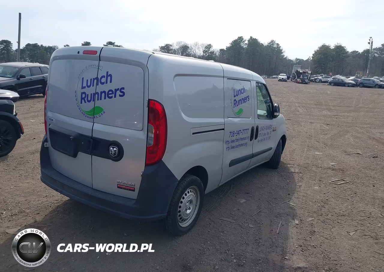2015 Ram Promaster City Tradesman VIN:ZFBERFAT1F6A66415 - 4