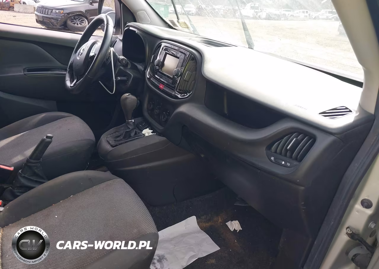 2015 Ram Promaster City Tradesman VIN:ZFBERFAT1F6A66415 - 5