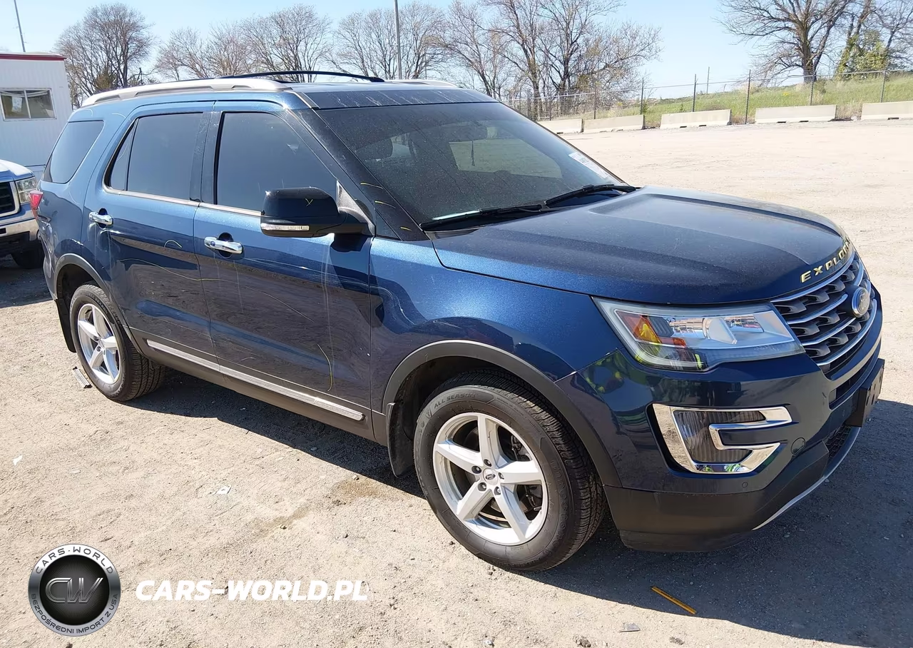 2016 Ford Explorer Xlt
