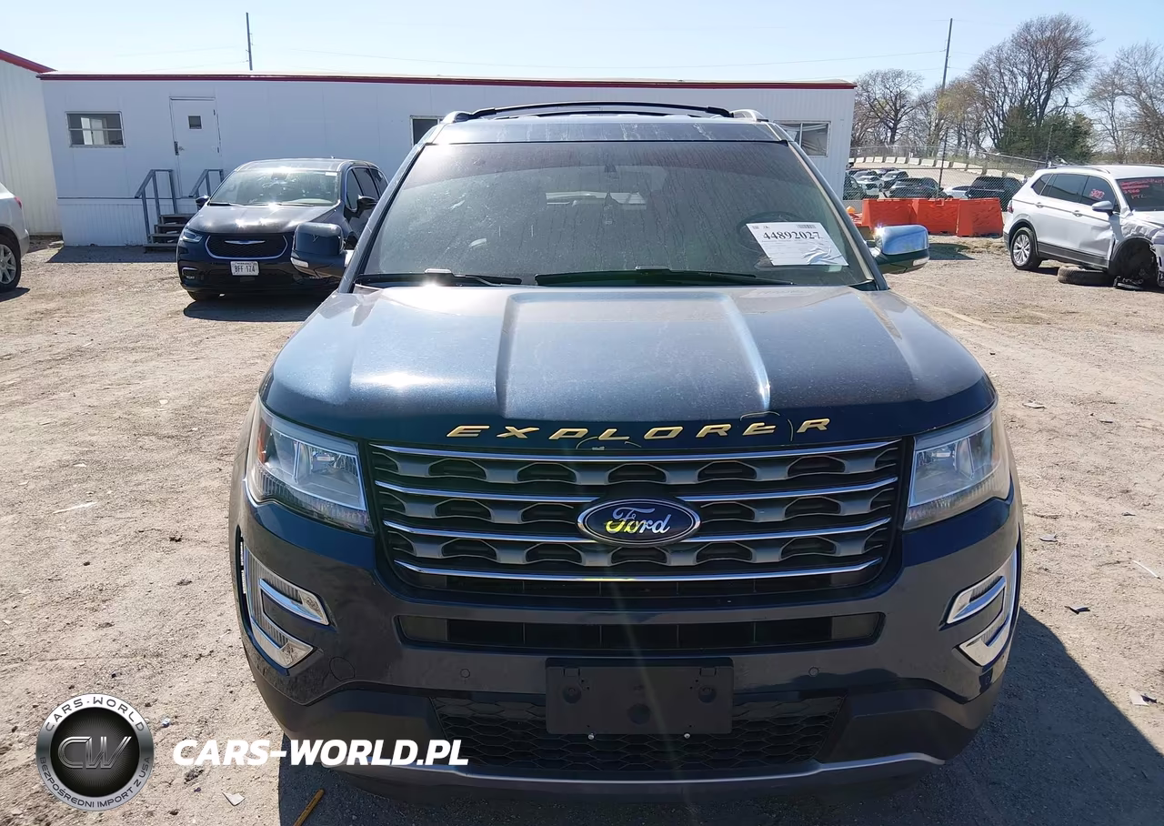 2016 Ford Explorer Xlt VIN:1FM5K8DH5GGB62914 - 12