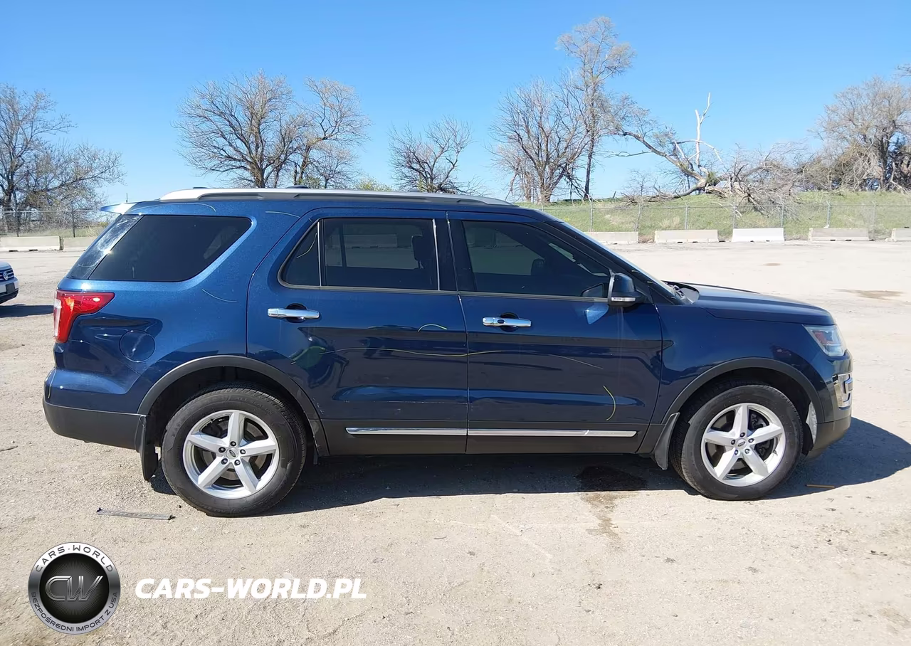 2016 Ford Explorer Xlt VIN:1FM5K8DH5GGB62914 - 13