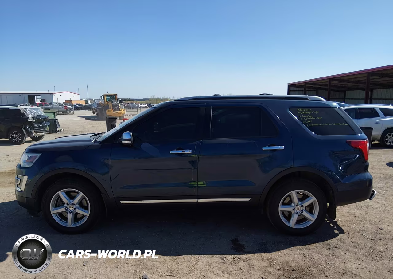 2016 Ford Explorer Xlt VIN:1FM5K8DH5GGB62914 - 14