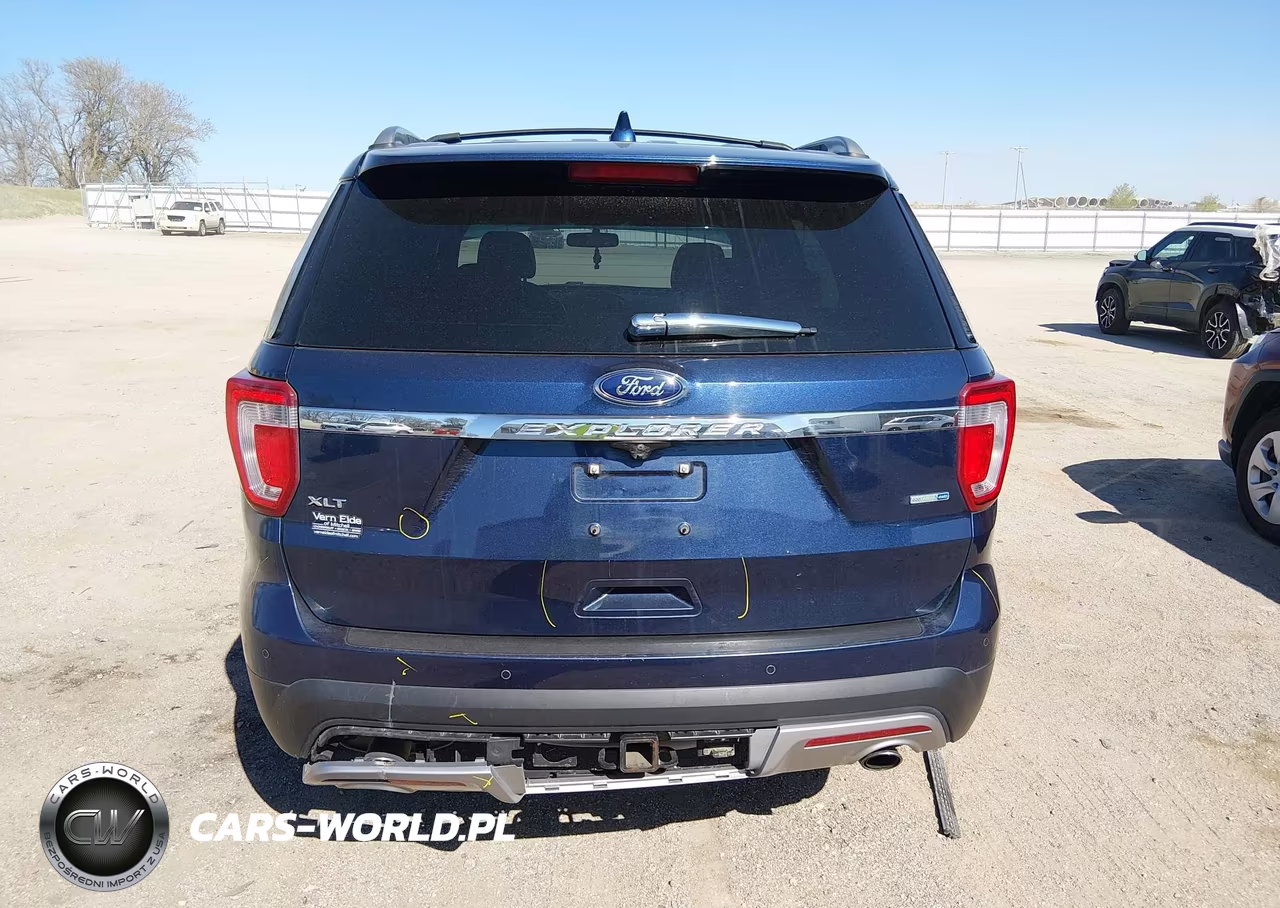 2016 Ford Explorer Xlt VIN:1FM5K8DH5GGB62914 - 16