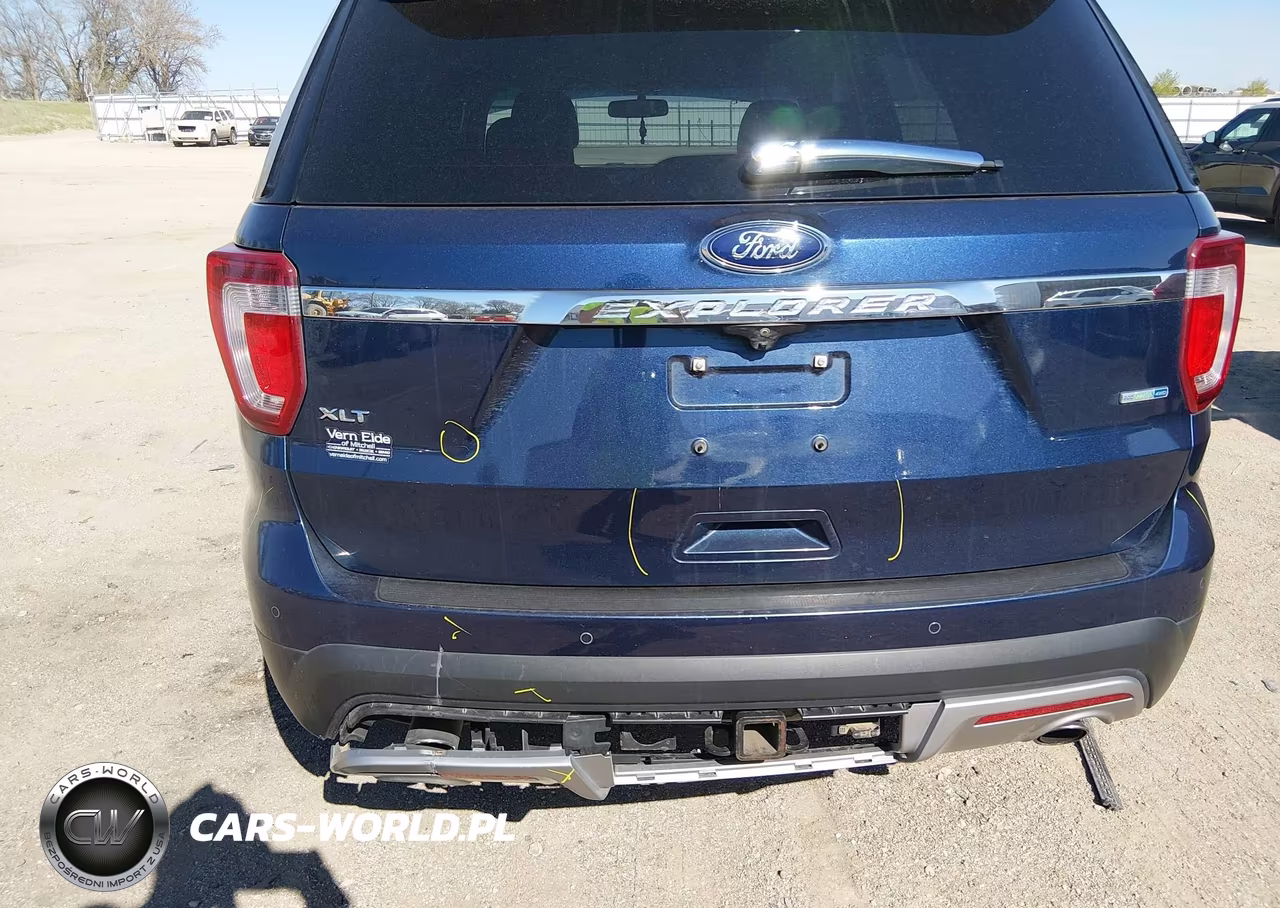 2016 Ford Explorer Xlt VIN:1FM5K8DH5GGB62914 - 17