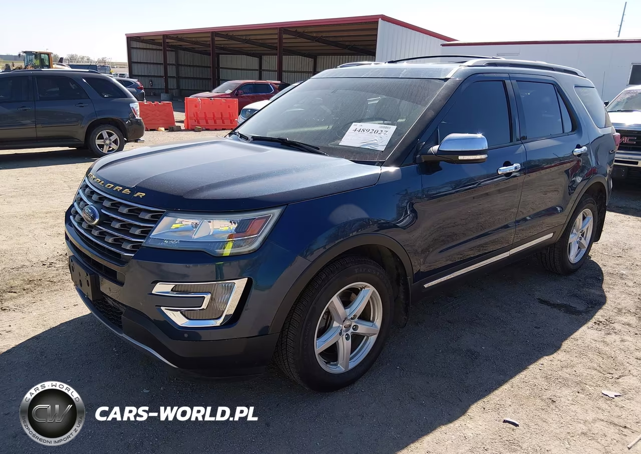 2016 Ford Explorer Xlt VIN:1FM5K8DH5GGB62914 - 2