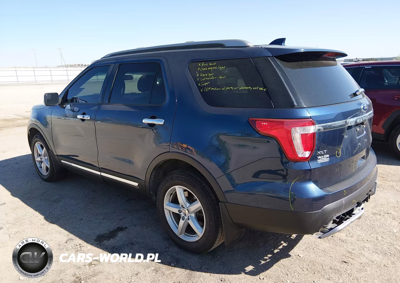2016 Ford Explorer Xlt VIN:1FM5K8DH5GGB62914 - 3