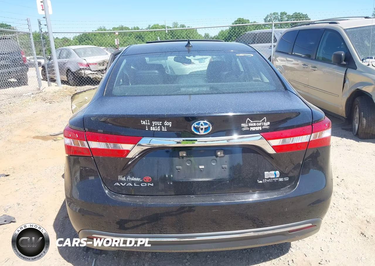 2015 Toyota Avalon Hybrid Limited VIN:4T1BD1EB1FU043823 - 16