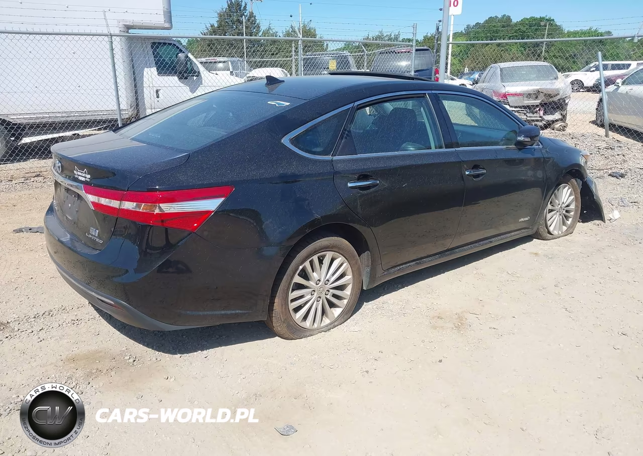 2015 Toyota Avalon Hybrid Limited VIN:4T1BD1EB1FU043823 - 4