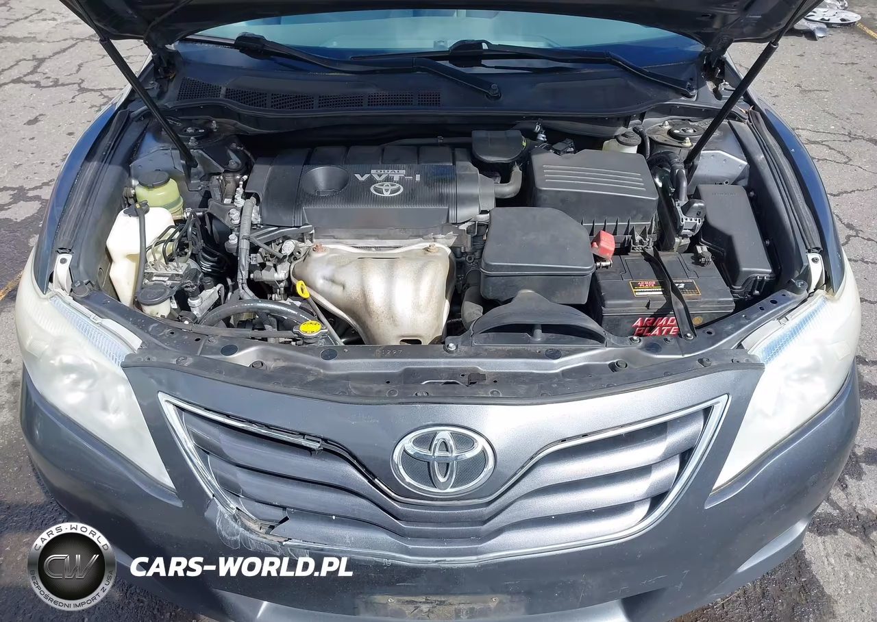 2010 Toyota Camry Le VIN:4T1BF3EK9AU015721 - 10