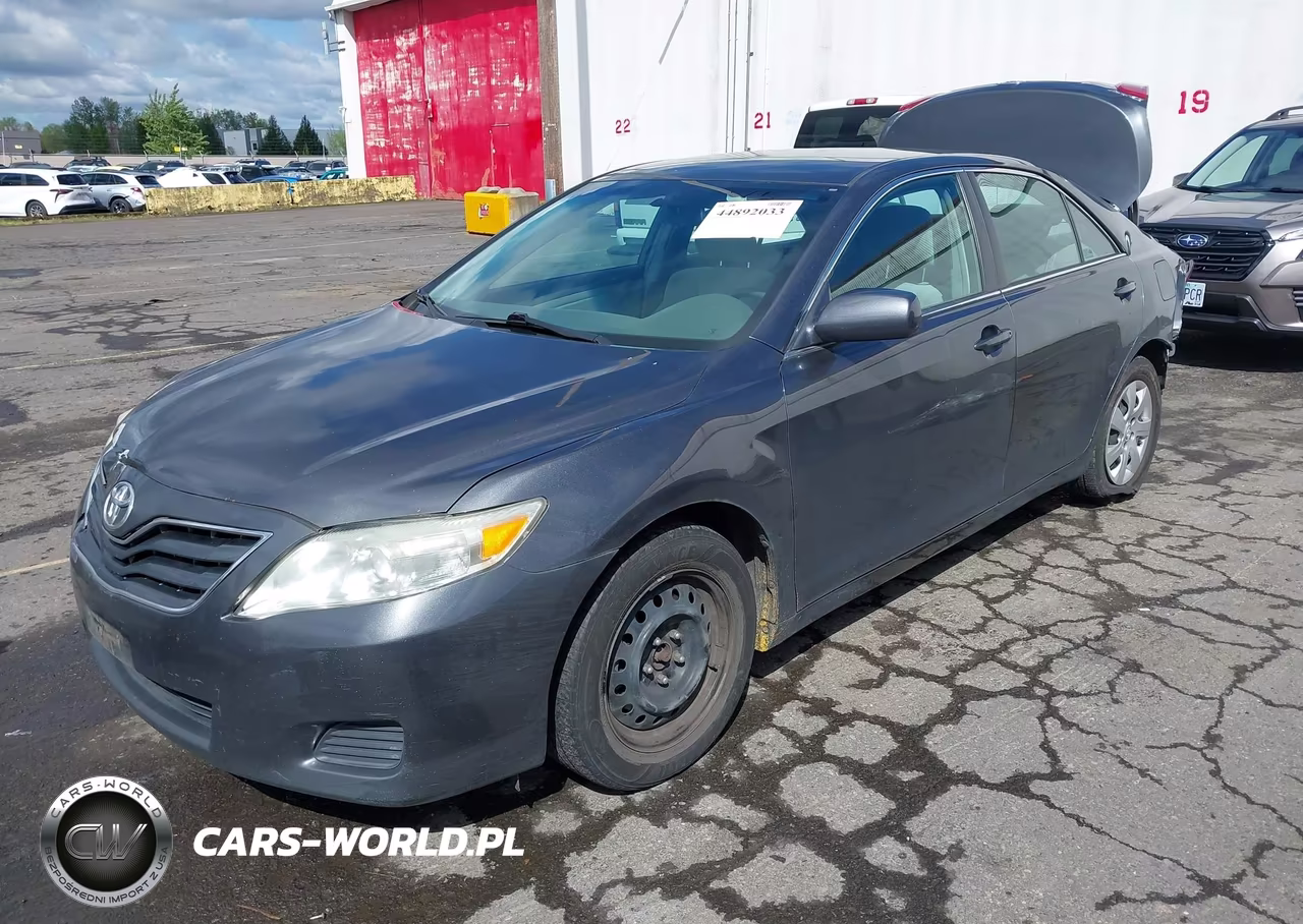 2010 Toyota Camry Le VIN:4T1BF3EK9AU015721 - 2