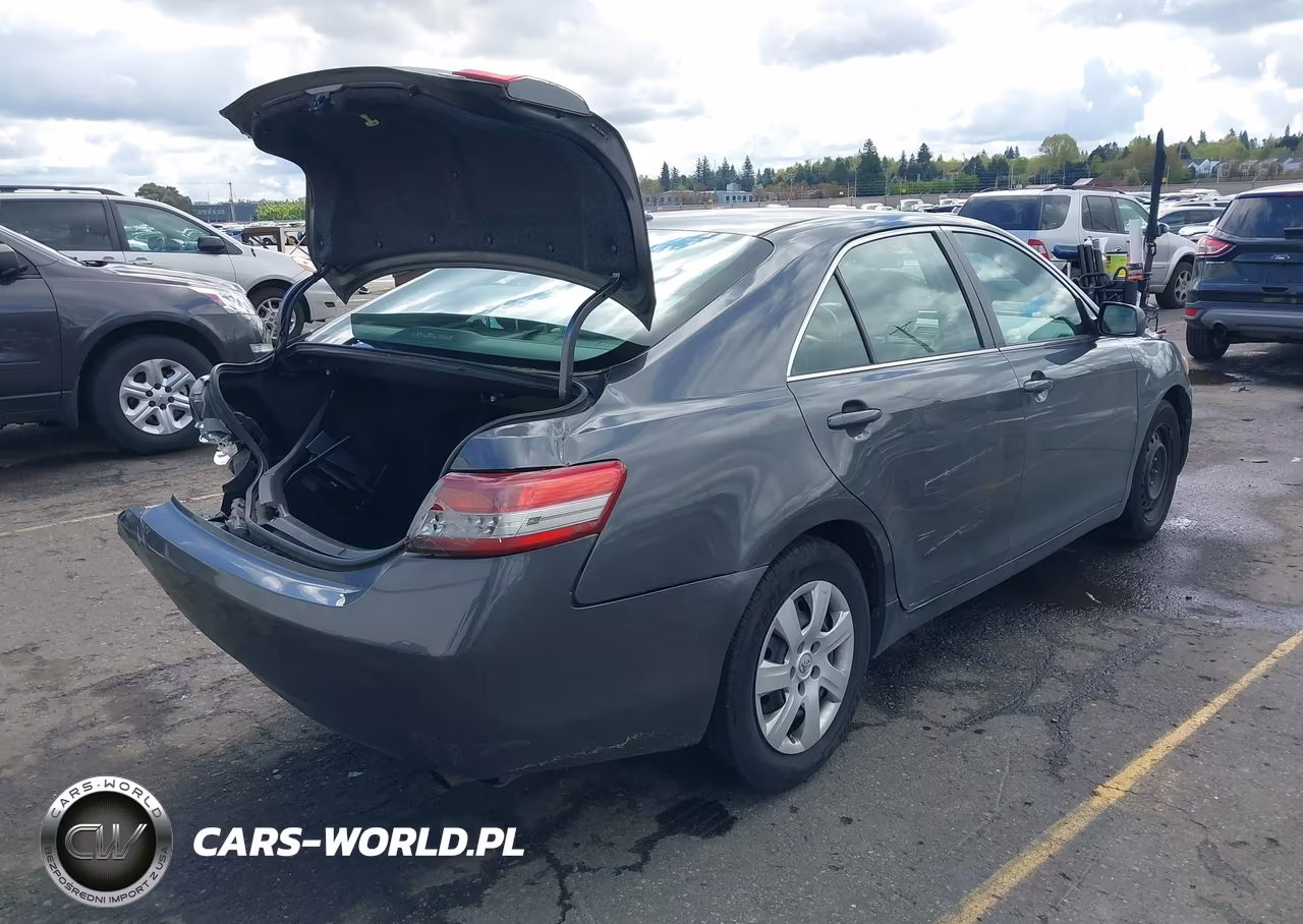 2010 Toyota Camry Le VIN:4T1BF3EK9AU015721 - 4